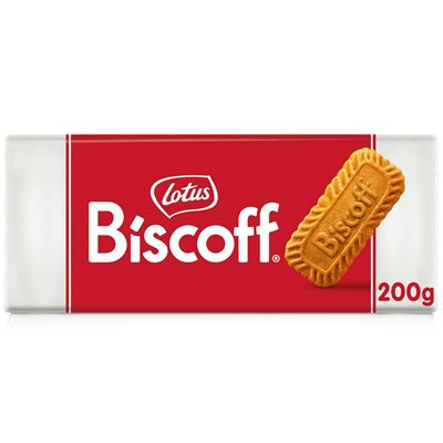 Originální karamelové sušenky 10x200g Lotus