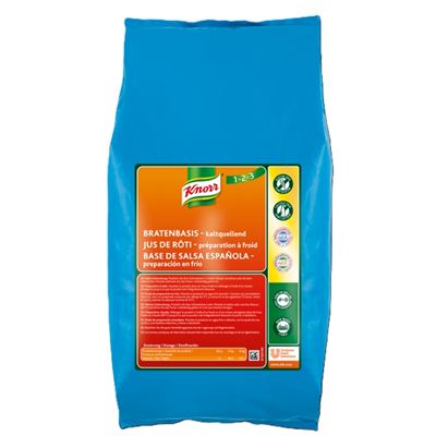 Základ pro hnědé omáčky za studena 1x3kg Knorr