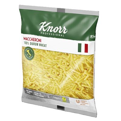 Těstoviny Maccheroni trubičky 1x3kg Knorr Professional
