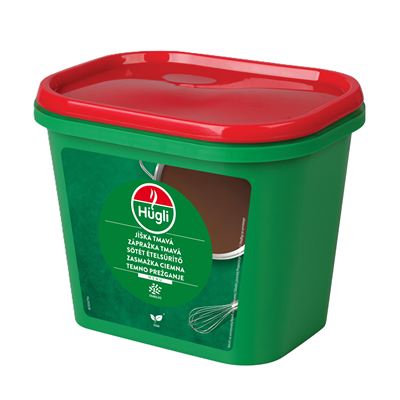 Jíška tmavá 1x800g Hügli