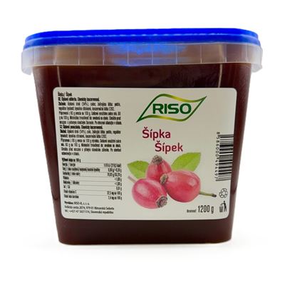 Šípkový džem 1x1200g Riso