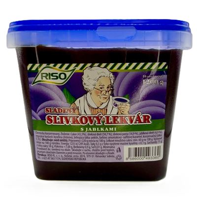 Švěstková povidla 1x1200g Riso