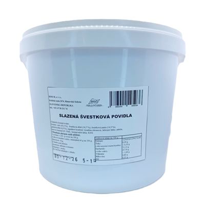 Švěstková povidla 1x4kg Riso