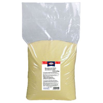 Bramborové těsto 23% směs na knedlíky 1x5kg Labeta