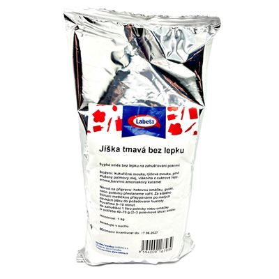 Jíška tmavá bez lepku 1x1kg Labeta