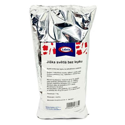 Jíška světlá bez lepku 1x1kg Labeta