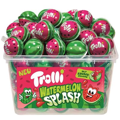 Melouny Watermelon Splash 60x18g Trolli