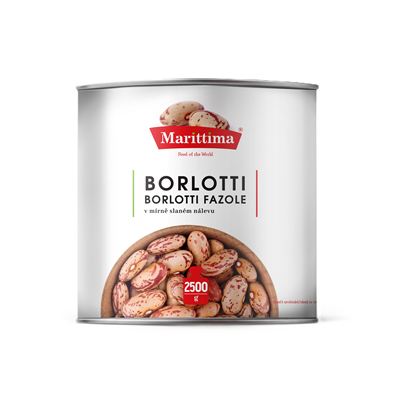Fazole Borlotti 1x2500g Marittima
