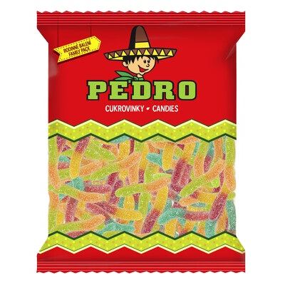 Kyselí červíci 1×1 kg Pedro