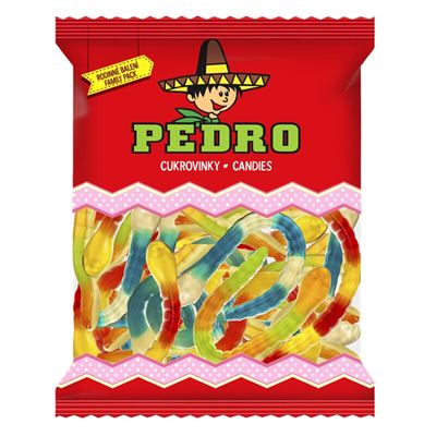 Želé hadi 1×1 kg Pedro