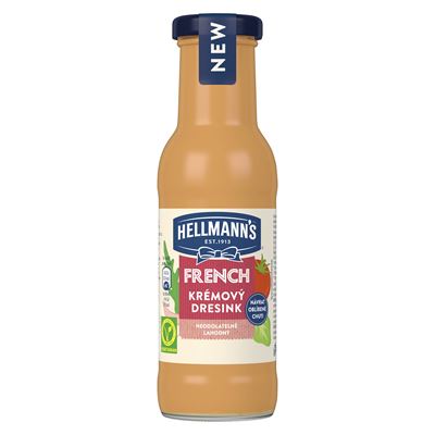 Dresink Francouzský chlazený 6x250ml Hellmann's