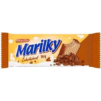 Marilky čokoládové obvodově máčené 45x36g