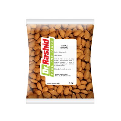 Mandle natural 1x500g Dr.Rashid