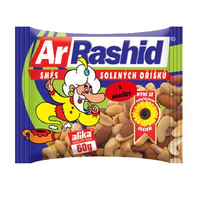 Směs slaná 12x60g ArRashid