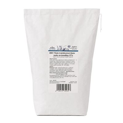 Bramborové těsto směs na knedlíky 27% 1x5kg Zvoska Chef's Kitchen