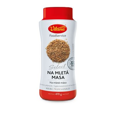 Na mletá masa kořenicí směs 1x470g Vitana