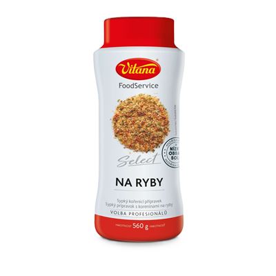 Na ryby kořenicí směs 1x560g Vitana