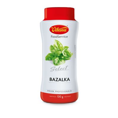 Bazalka sušená 1x130g Vitana