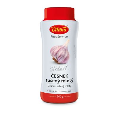 Česnek sušený mletý 1x540g Vitana
