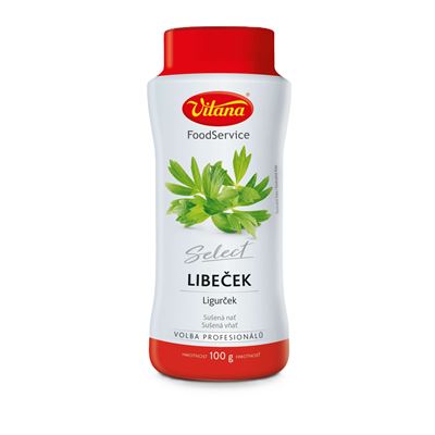 Libeček sušený 1x100g Vitana