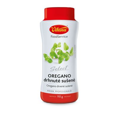 Oregano sušené drhnuté 1x80g Vitana