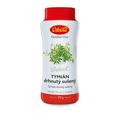 Tymián sušený drhnutý 1x170g Vitana