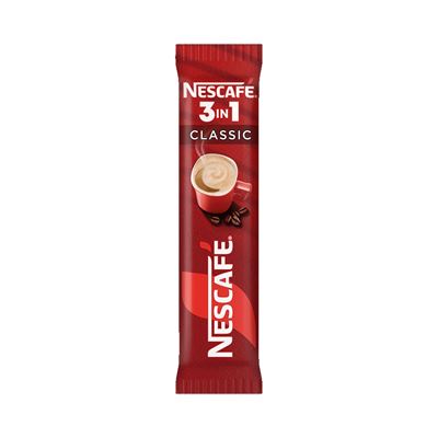 Nescafé classic 3v1 instantní káva porce 18x(10x16,5g)