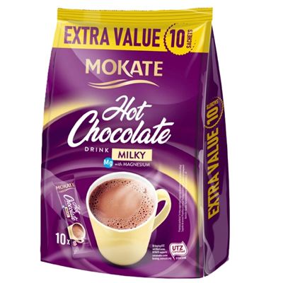 Horká čokoláda Milky 10x18g