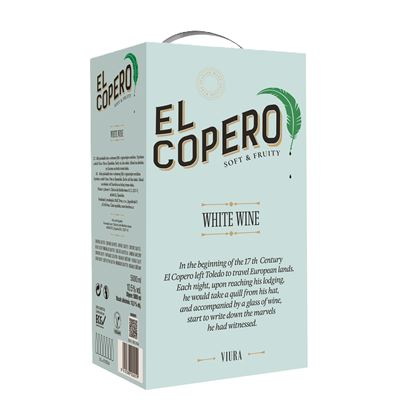 Víno bílé stolní El Copero Blanco BIB 1x5l