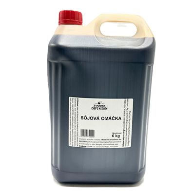Sójová omáčka 1x6kg Zvoska Chef's Kitchen