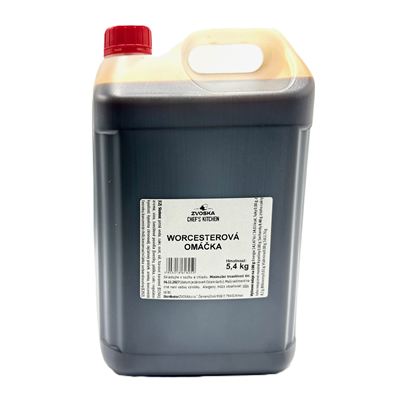 Worcesterová omáčka 1x5,4kg Zvoska Chef's Kitchen