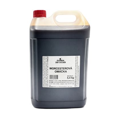 Worcesterová omáčka 1x5,4kg Zvoska Chef's Kitchen
