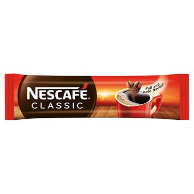 Nescafé classic instantní káva porce 100x2g