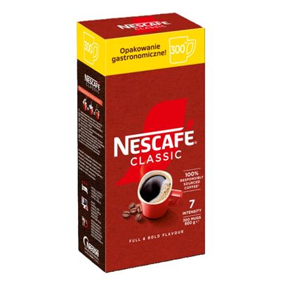 Nescafé Classic Vax instatní káva 1x600g