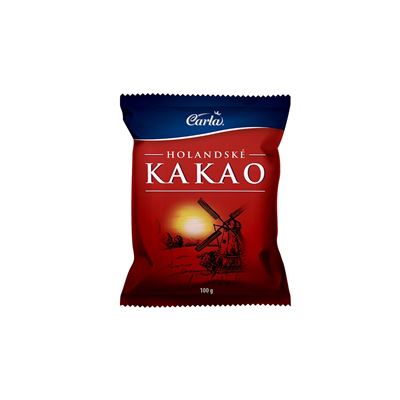 Holandské kakao 1x100g Carla