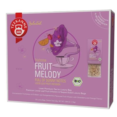 Ovocný čaj Fruit melody 20x5,5g Teekanne