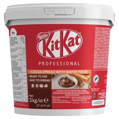 Kakaová pomazánka s kousky oplatek 1x3kg Kit Kat