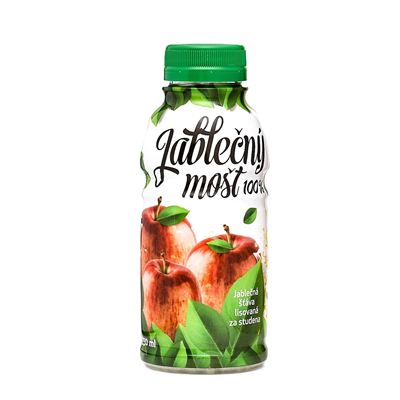 Mošt jablečný 100% 12x330ml Fruta