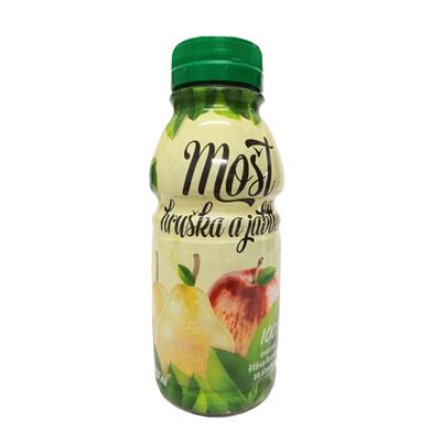 Mošt Jablko a hruška Fruta 12x330ml Fruta