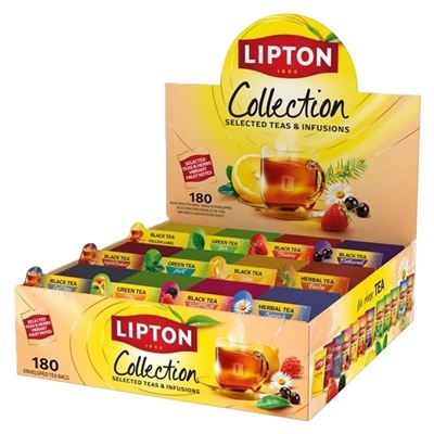 Lipton Variety Pack (Mix Box) výběr čajů 12x15ks