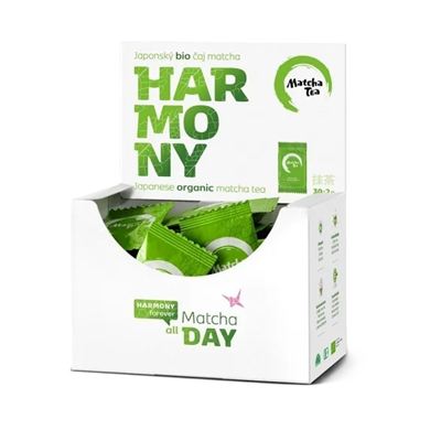 Matcha tea bio Harmony 30x2g