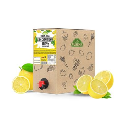 Citronová šťáva přírodní 100% 1x3l Purena