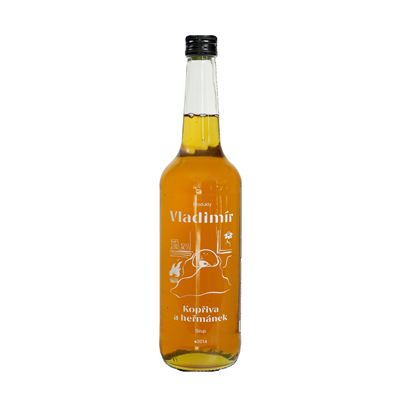 Sirup kopřiva a heřmánek 1x700ml Vladimír