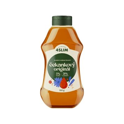 Čekankový sirup originál 1x700g 4SLIM