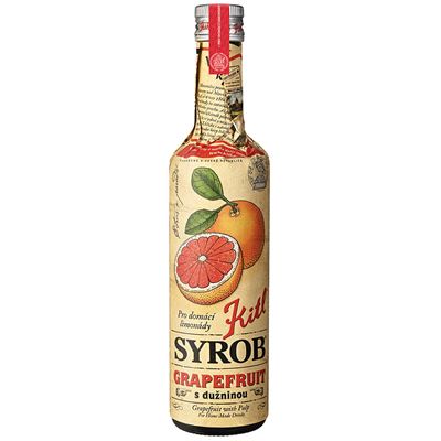 Sirup (Syrob) Grapefruit 1x500ml Kitl