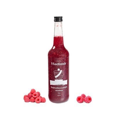 Sirup Nej malina 1x700ml Vladimír