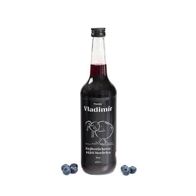Sirup Nej borůvka 1x700ml Vladimír