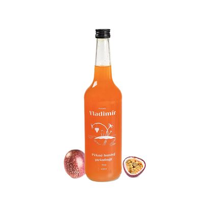 Sirup Pěkně hustej pešnfrujt 1x700ml Vladimír