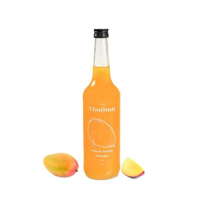 Sirup Pěkně hustý mango 1x700ml Vladimír