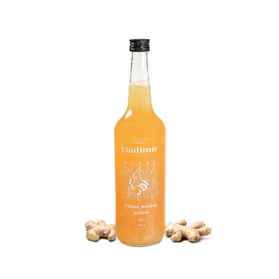 Sirup Pěkně hustej kořen 1x700ml Vladimír